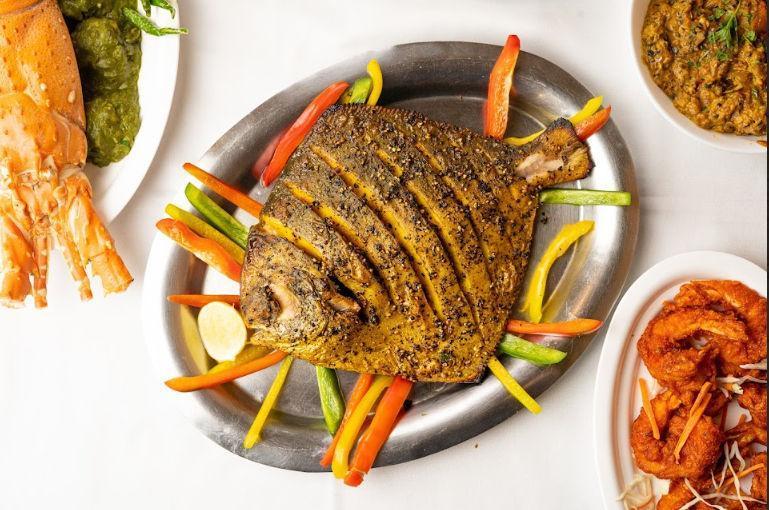 Tandoori Pomfret